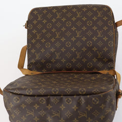 Louis Vuitton Saumur Handbag Monogram Canvas