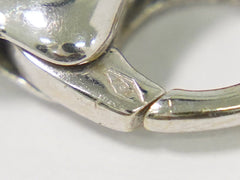 Bvlgari Parentesi Pendant Necklace 18K White Gold