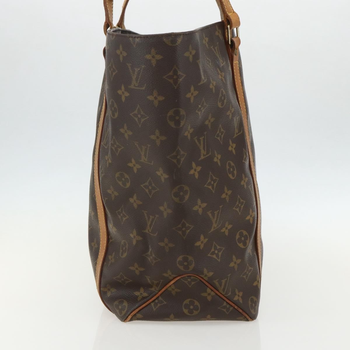Louis Vuitton Shopping Sac Handbag Monogram Canvas