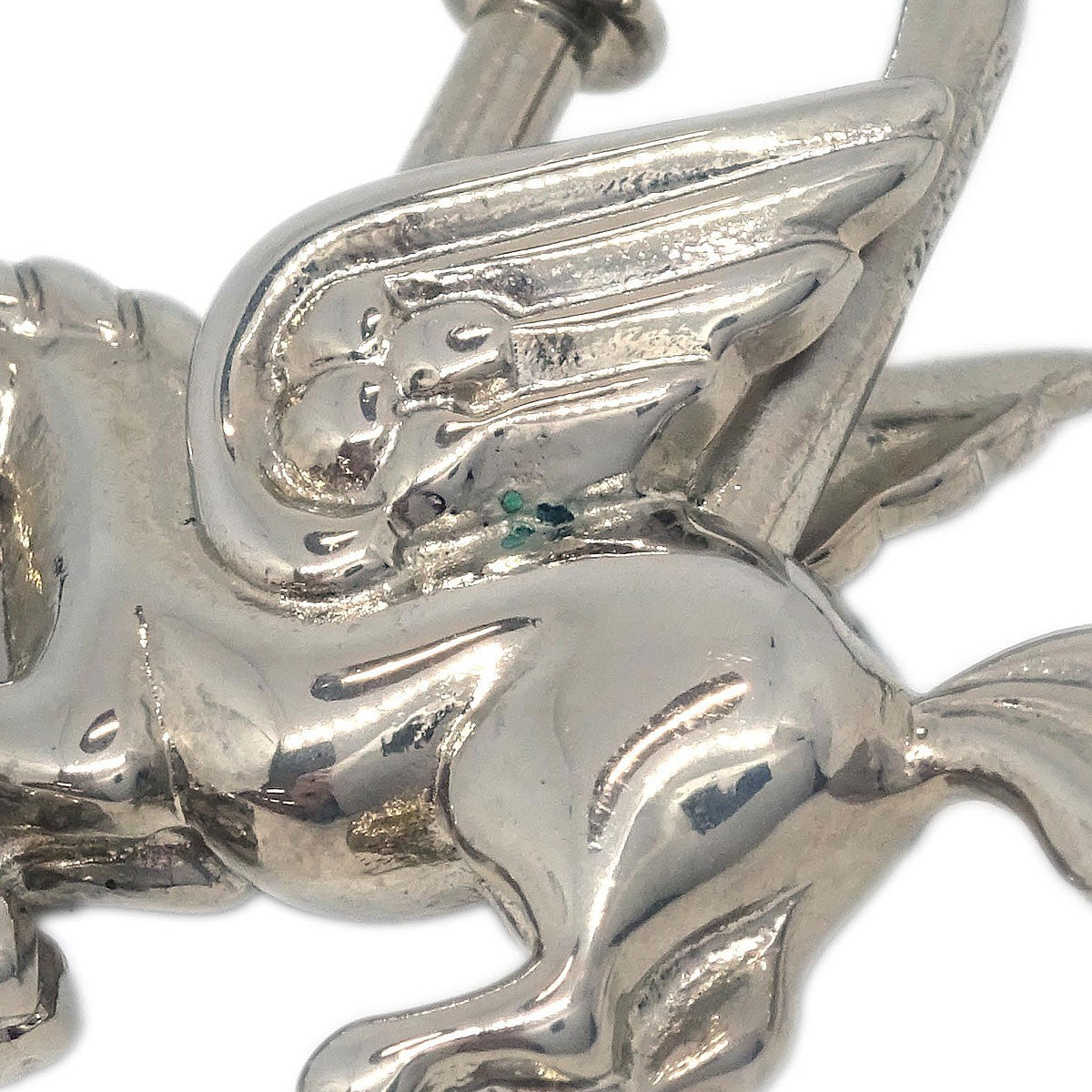 Hermes Pegasus Cadena Lock Charm Metal