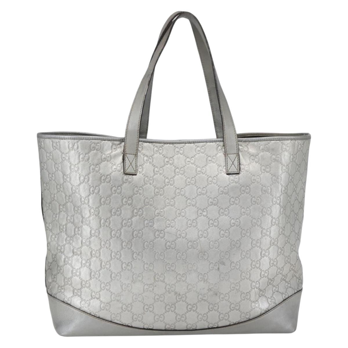 Gucci Plus Tote Guccissima Leather