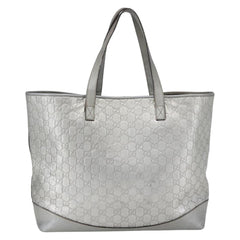 Gucci Plus Tote Guccissima Leather