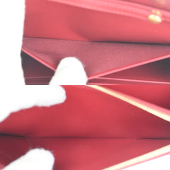 Celine C Wallet on Chain Leather