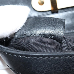 Chloe Alice Satchel Leather