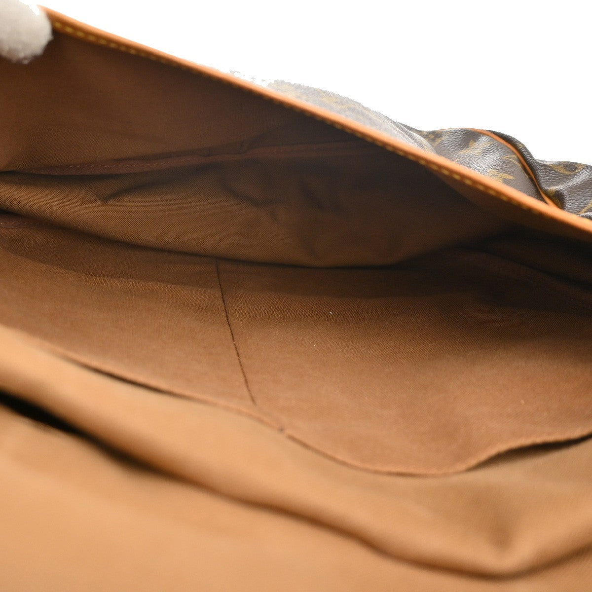 Louis Vuitton Saumur Handbag Monogram Canvas