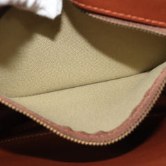 Burberry Front Pocket Messenger Bag Canvas
