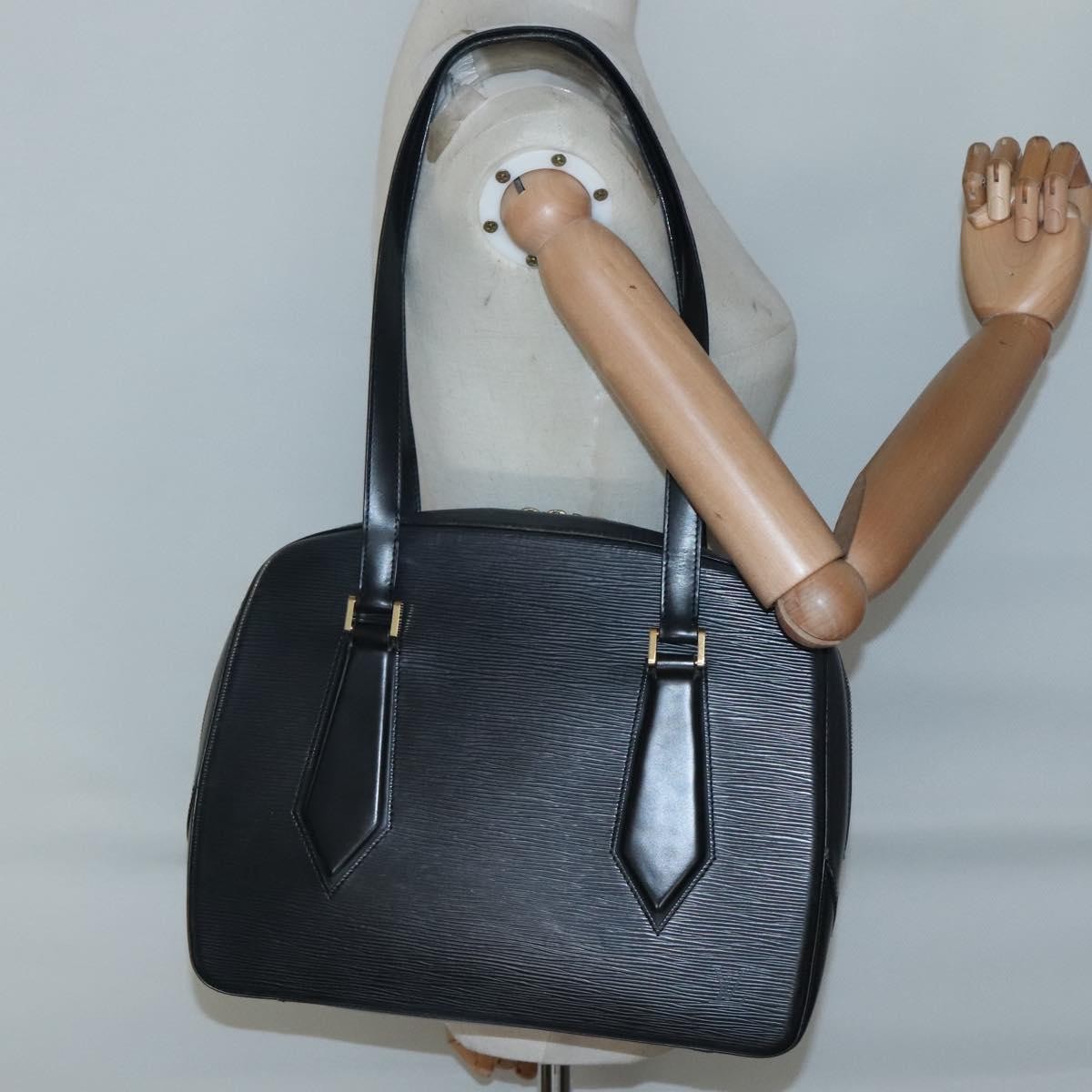 Louis Vuitton Voltaire Handbag Epi Leather