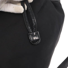 Gucci Vintage Bamboo Sling Backpack Leather