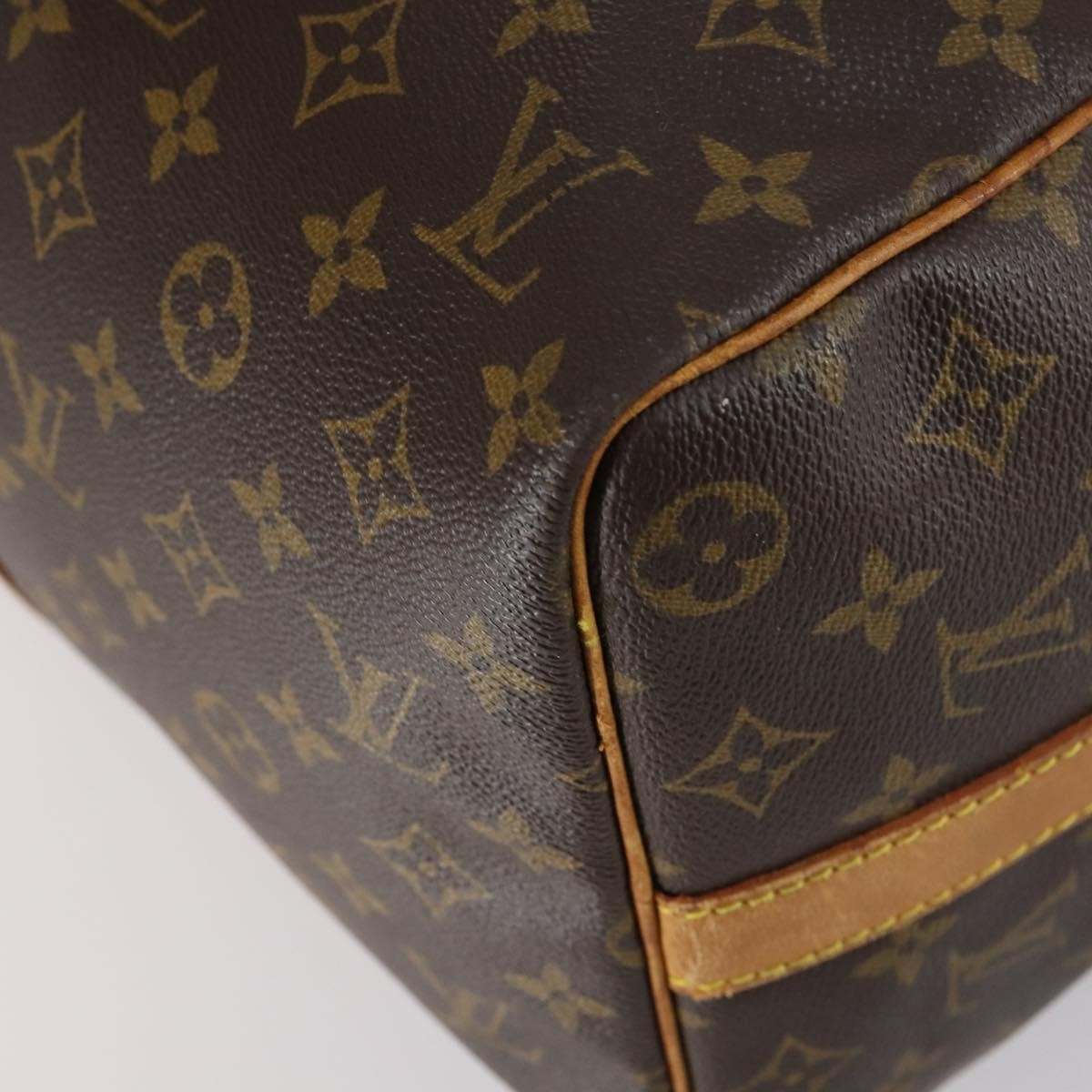 Louis Vuitton Keepall Bandouliere Bag Monogram Canvas