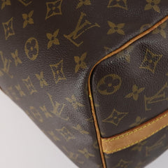 Louis Vuitton Keepall Bandouliere Bag Monogram Canvas