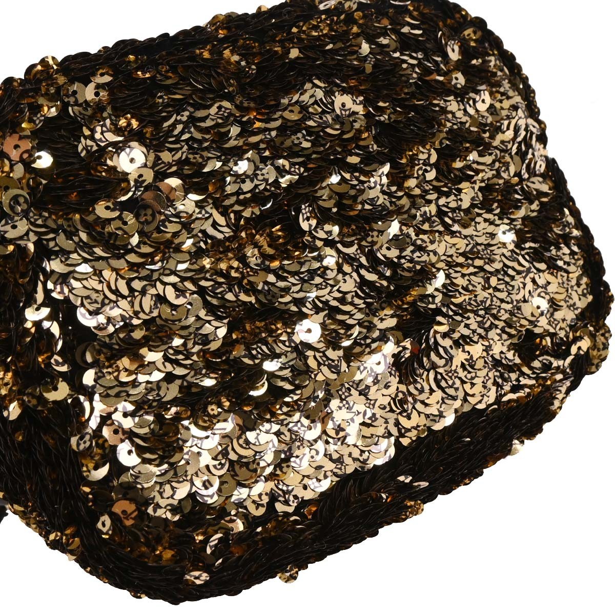 Louis Vuitton Noe Rococo Handbag Sequins