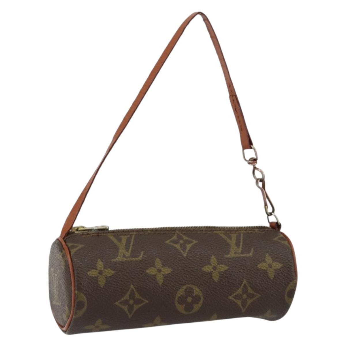 Louis Vuitton Papillon Pochette Monogram Canvas