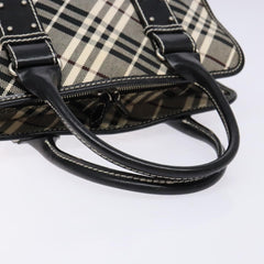 Burberry Belted handle handbag Nova check canvas