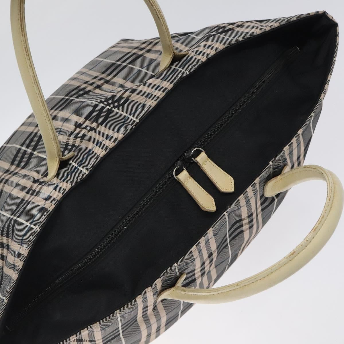 Burberry Nova Check Tote canvas check pattern