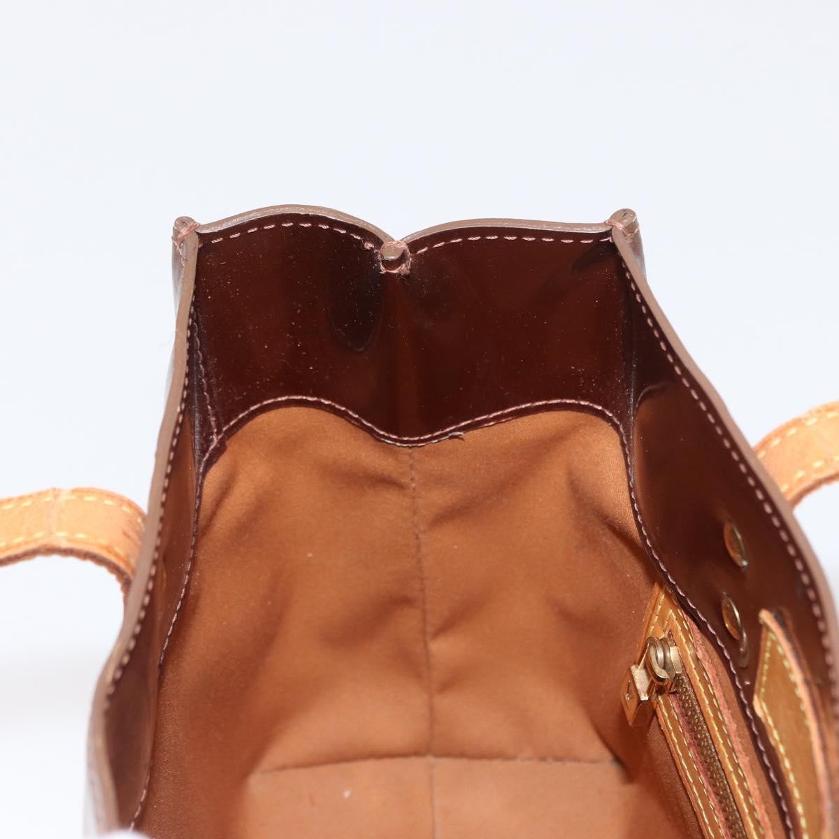 Louis Vuitton Reade Handbag Monogram Vernis