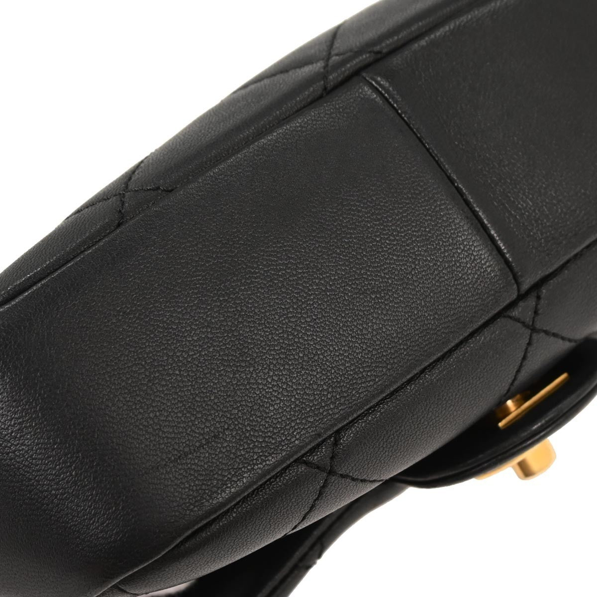 Chanel In The Loop Flap Bag Quilted Lambskin