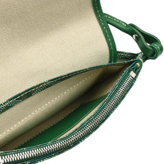 Goyard Plumet Clutch Wallet Coated Canvas