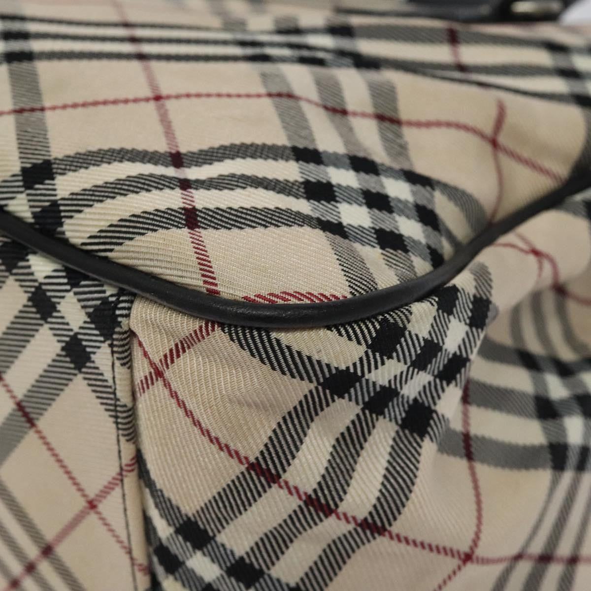 Burberry Nova Check Handbag Nylon