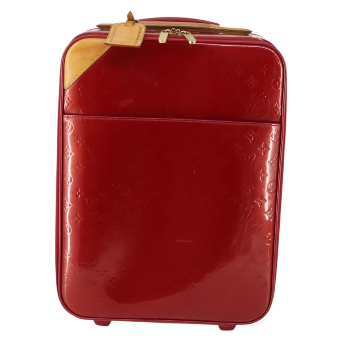 Louis Vuitton Pegase Luggage Monogram Vernis