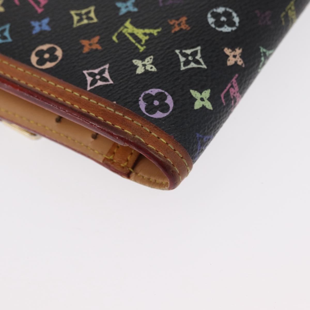 Louis Vuitton Porte Tresor International Wallet Monogram Multicolor