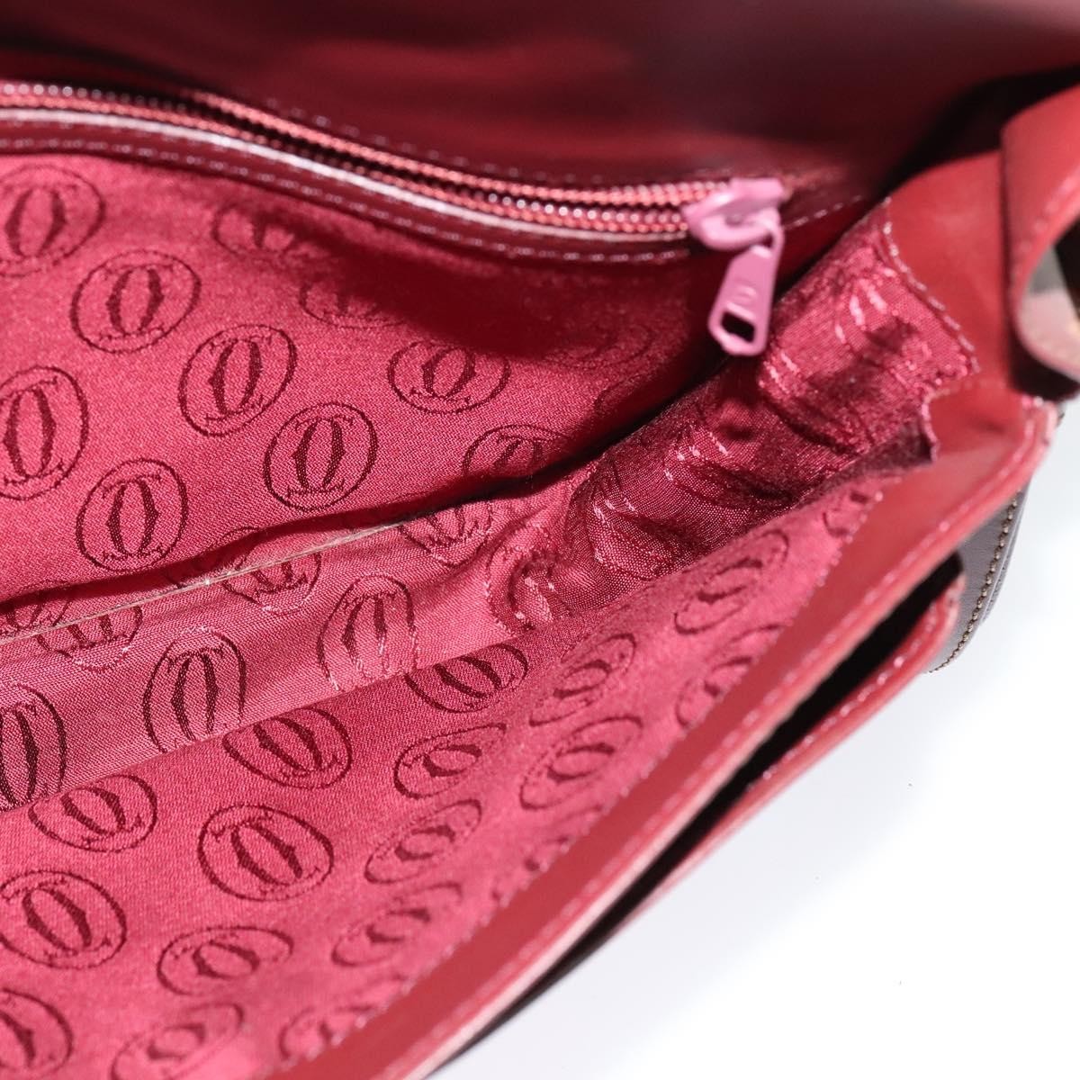 cartier Must de Cartier Shoulder Bag Leather