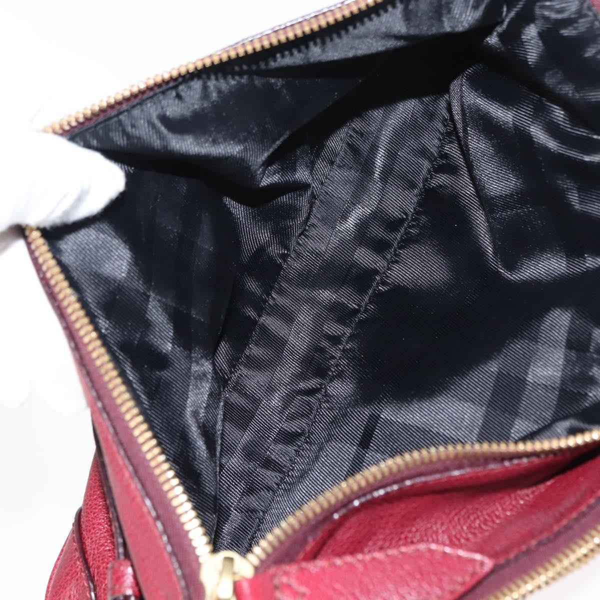 Burberry Shoulder Bag Leather