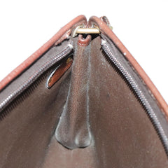 Christian Dior CD Shoulder bag Leather