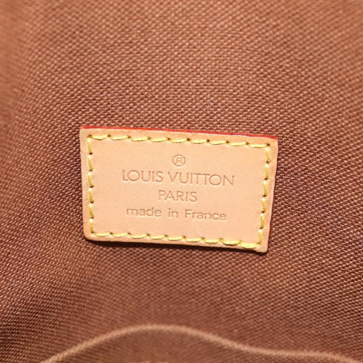 Louis Vuitton Lockit Handbag Monogram Canvas