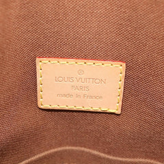 Louis Vuitton Lockit Handbag Monogram Canvas