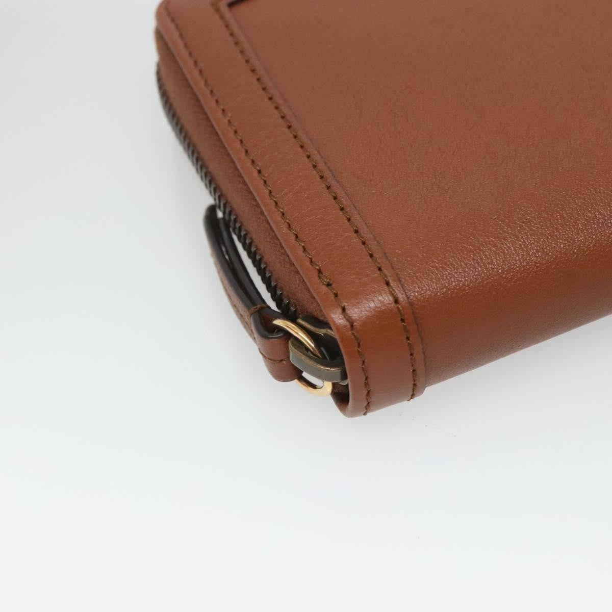 Gucci Diana Zip Around Wallet Leather