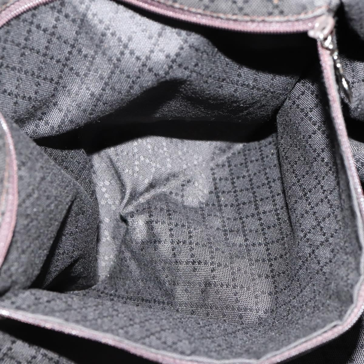 Gucci Vintage Bamboo Handle Tote Nylon