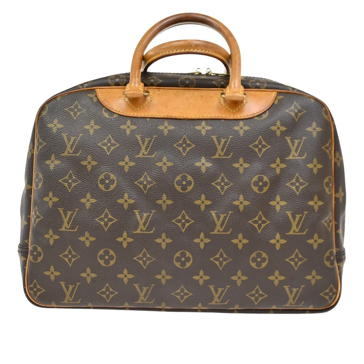 Louis Vuitton Deauville Handbag Monogram Canvas