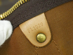 Louis Vuitton Keepall Bandouliere Bag Monogram Canvas