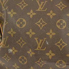 Louis Vuitton Keepall Bag Monogram Canvas