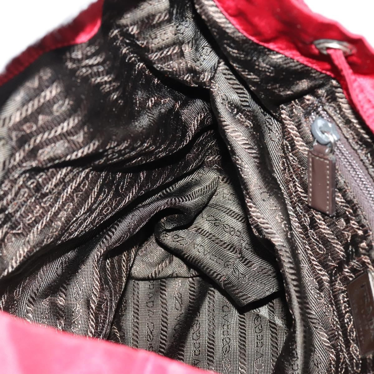 Prada Double Front Pocket Backpack Tessuto