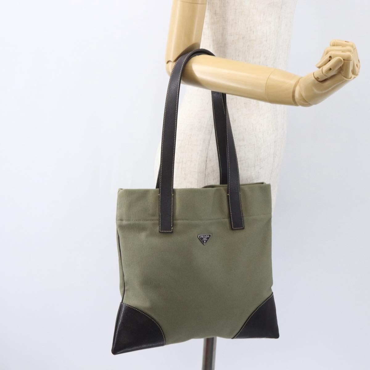 Prada Vintage Tote Canvas