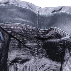 Prada Bow Tote Tessuto