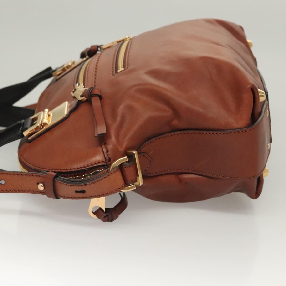 Chloe Angie Tote Leather