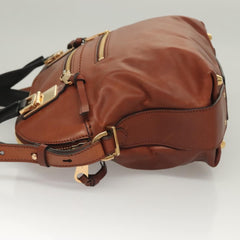 Chloe Angie Tote Leather