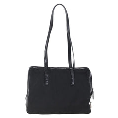 Prada Vintage Shoulder Bag Nylon and Leather