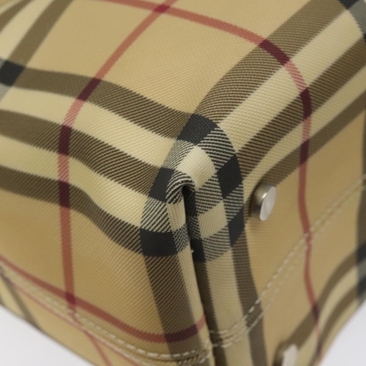 Burberry Nova Check Tote canvas check pattern