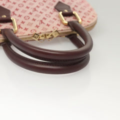Louis Vuitton Alma Handbag Mini Lin
