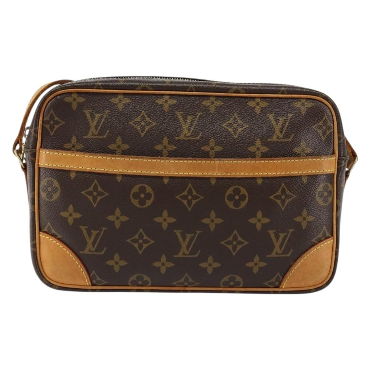 Louis Vuitton Trocadero Handbag Monogram Canvas