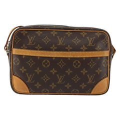 Louis Vuitton Trocadero Handbag Monogram Canvas