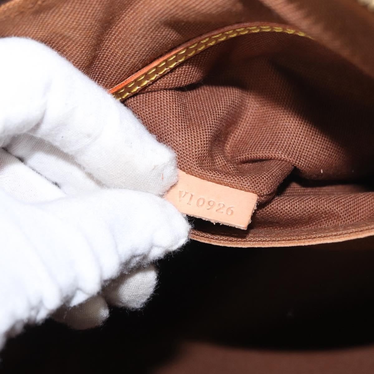 Louis Vuitton Alma Handbag Monogram Canvas