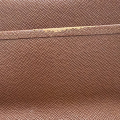 Louis Vuitton Vintage Sarah Wallet Monogram Canvas