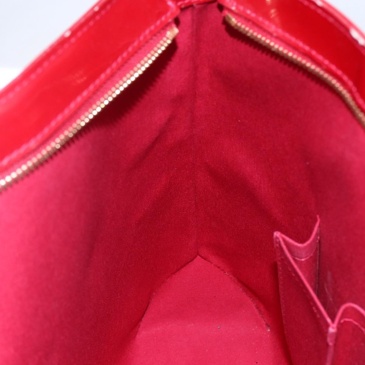 Louis Vuitton Brentwood Handbag Monogram Vernis