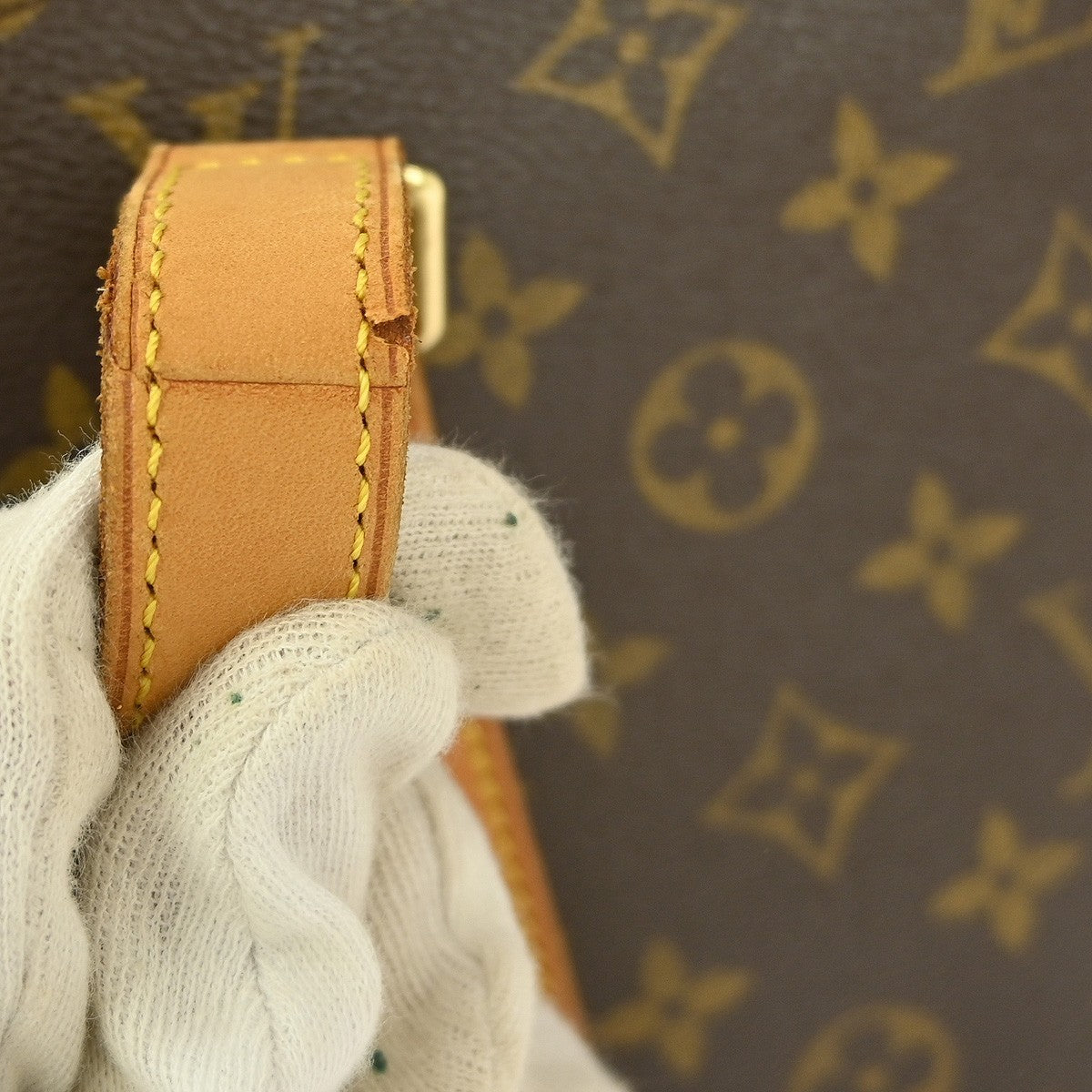 Louis Vuitton Babylone Handbag Monogram Canvas