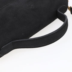 Celine Circle Logo Shoulder Bag Leather