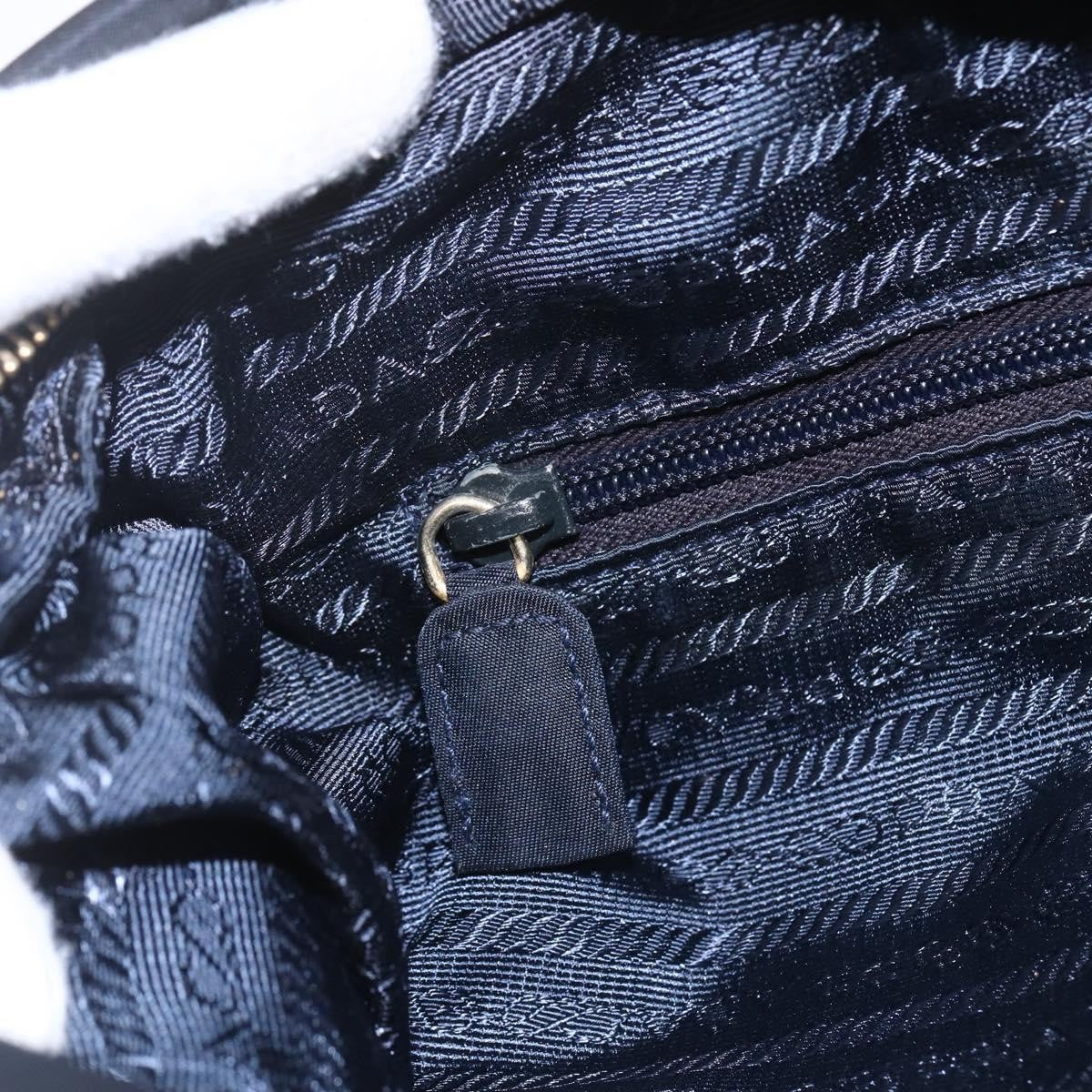 Prada Chain Zip Tote Quilted Tessuto